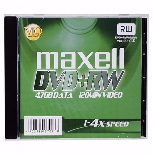 麦克赛尔（maxell）DVD+RW...