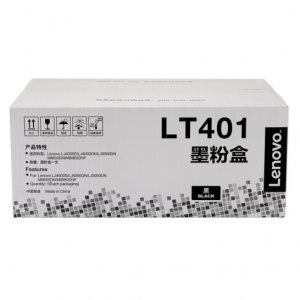 联想（Lenovo）原装黑色墨粉LT401（适用LJ4000D LJ4000DN LJ5000DN M8650DN M8950DN打印机）