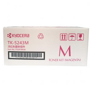 京瓷（KYOCERA） TK-5243墨粉/墨盒 京瓷P5026/M5526系列打印一体机墨粉盒