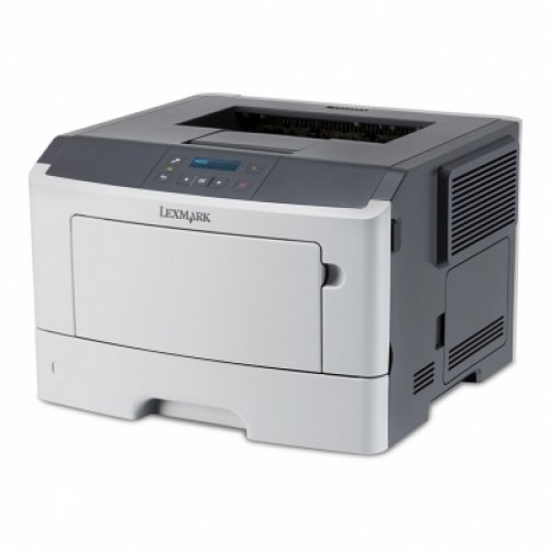 利盟 Lexmark MS312dn黑白激光打印机A4商用办公打印机自动双面网络打印
