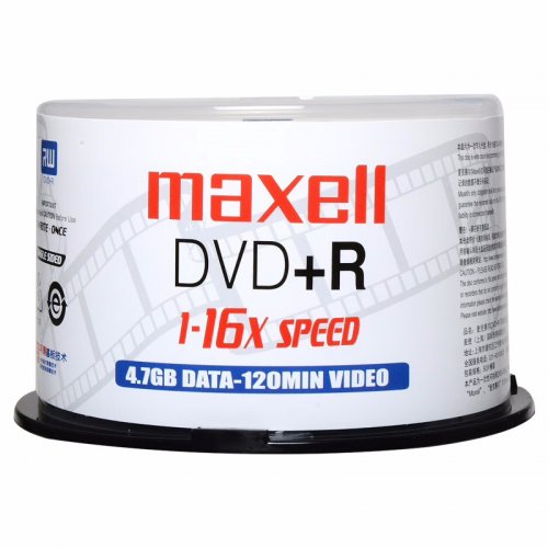 麦克赛尔（maxell）DVD+R...