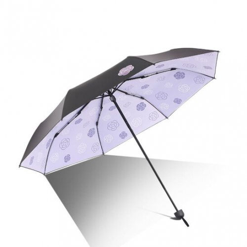 天堂伞（UPF50+）超强防晒防紫外线太阳伞 紫色