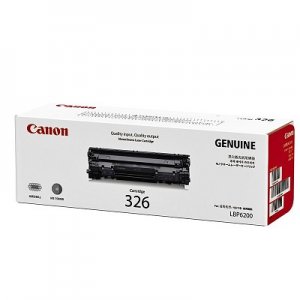 佳能（Canon）CRG-326 黑色硒鼓 2100页打印量 适用机型：LBP6200d、LBP6230dn 单支装