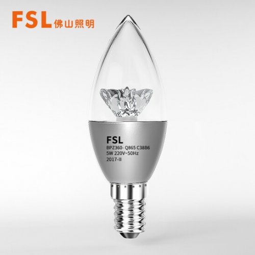 佛山照明（FSL）LED尖泡水...