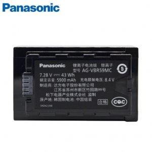 松下/Panasonic AG-VBR59MC原装电池
