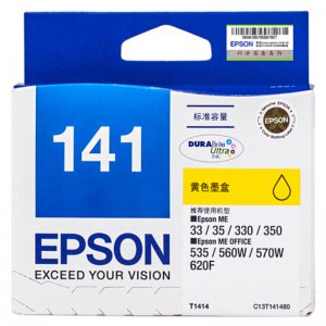 爱普生（Epson）T1414 黄...