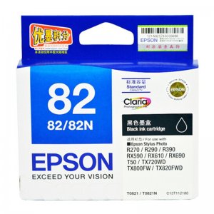 爱普生（Epson）墨盒T0821...