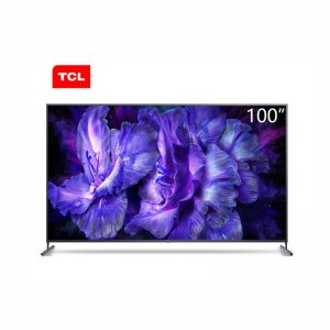 TCL 100X6C液晶电视机 100英寸 黑色 4k超高清 全面屏 有线 二级能效