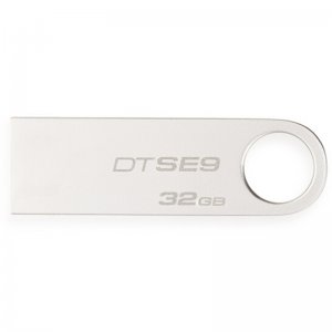 金士顿 DTSE9H 32G USB2.0 金属闪存盘 优盘