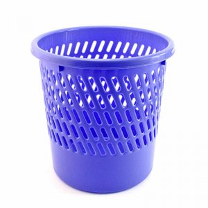 得力NO.9556圆形纸篓 优质耐用圆纸篓 清洁桶 垃圾桶