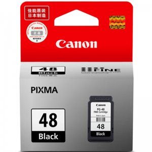 佳能（Canon）PG-48黑色墨...
