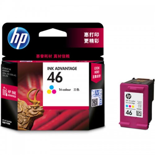 惠普（HP）46彩色墨盒NEW(...