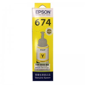 爱普生（Epson）T6744黄色...