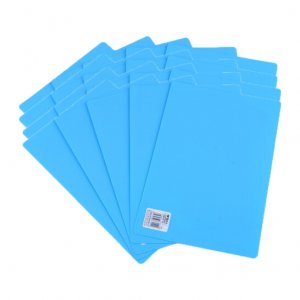 晨光垫板 塑料复写板办公学习用198*298mm 蓝色ADB98304  A4 一包，20个装