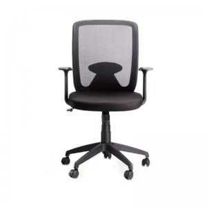 得力（deli） 4902办公椅 人体工程靠背办公椅/电脑椅/职员椅/椅子 家用网布可升降转椅