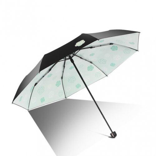 天堂伞（UPF50+）超强防晒防紫外线太阳伞 绿色