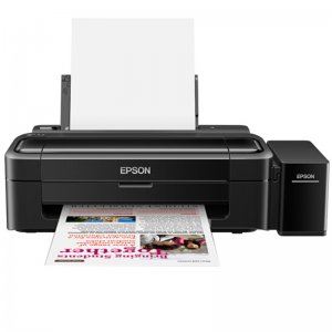 爱普生（EPOSN）L130 彩色墨仓式喷墨打印机