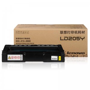 联想（Lenovo）LD205Y黄色...