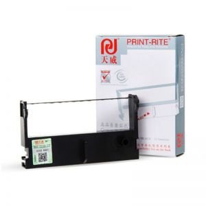 天威（PrintRite）ERC39/43 黑色色带架 专业装 适用于EPSON-ERC39/43-4m,12.7mm-黑右扭架