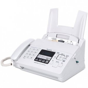 松下（Panasonic）KX-FP7009CN 普通A4纸传真机 中文显示 白色
