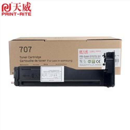 天威（PrintRite） PR-SAMSUNG-D707S-BK 140g 复印机墨粉 适用于 SAMSUNG K2200/K2200ND