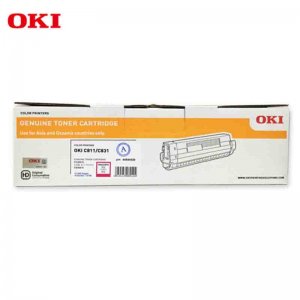 OKI C811/831DN洋红墨粉 原装打印机洋红色大容量墨粉