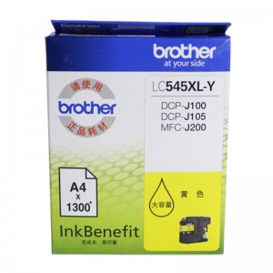 兄弟（brother）LC545XLY彩色墨盒适用机型MFC-J200