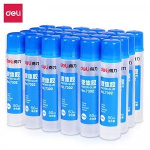 得力NO.7302胶水 50ml...
