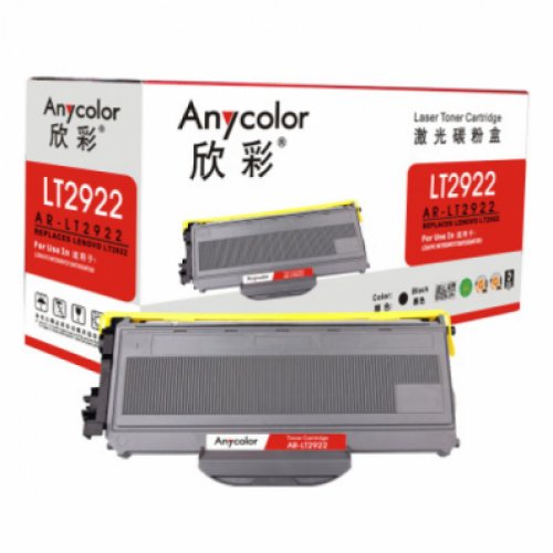 欣彩/Anycolor AR-LT2922黑色 (Anycolor欣彩AR-LT2922黑色硒鼓/墨粉盒联想LT2922，LENOVO LT2922 ，联想M7205)