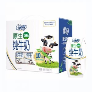 伊利QQ星原生DHA纯牛...