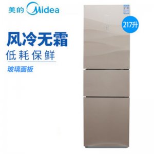 美的(Midea) 217升三...