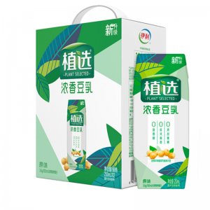 伊利 植选浓香豆乳（原...