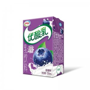 伊利 优酸乳酸奶 蓝莓...
