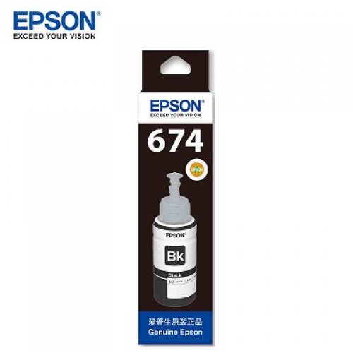 爱普生（EPSON）T6741 黑...