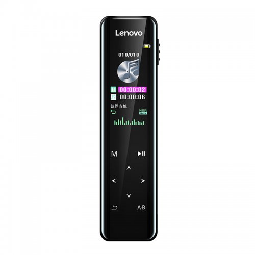 联想（Lenovo）B611录音笔 8G内存 专业微型触摸双曲面彩屏