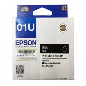 爱普生(EPSON)01U 黑...