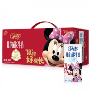 伊利 QQ星儿童成长牛...