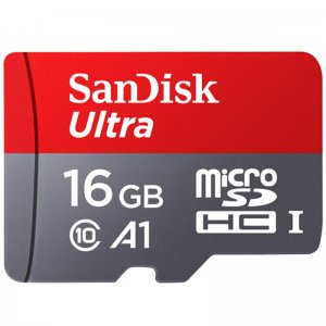 闪迪（SanDisk）16GB TF（MicroSD）存储卡