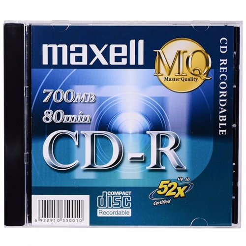 麦克赛尔（maxell）CD-R光...