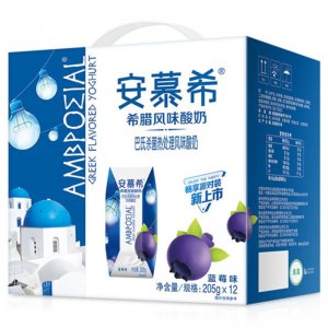 伊利 安慕希希腊风味...
