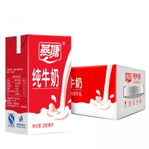 燕塘 纯牛奶 250ml*16...