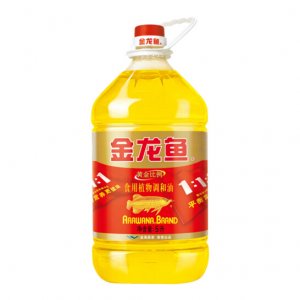 金龙鱼 食用油 1:1:1 黄金比例 食用植物调和油5L