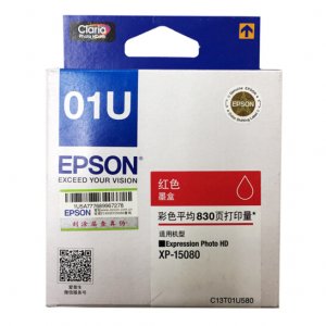 爱普生(EPSON)01U 红...