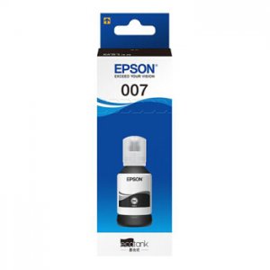 爱普生（EPSON）007 (T06L180) 高容量黑色墨水 (适用M2148/M2178/M3148机型) 约6000页