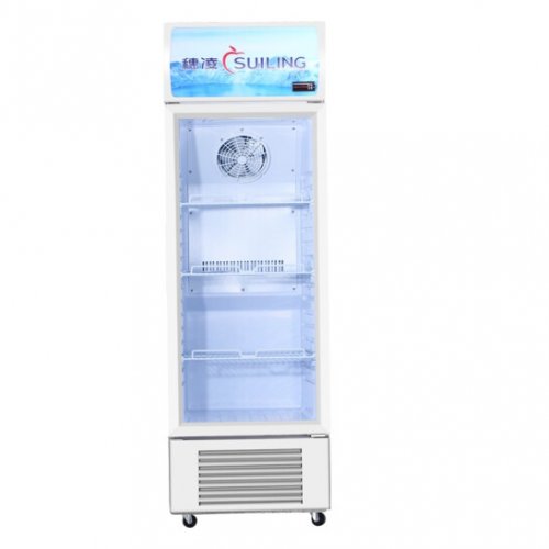 穗凌（SUILING）LG4-323LW商用立式冷柜单温保鲜冷藏风冷冰柜单门玻璃