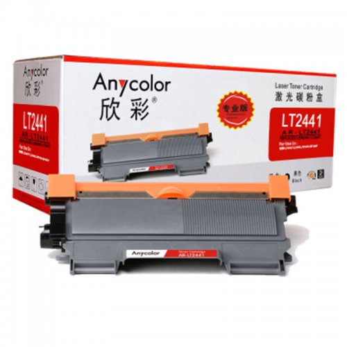 欣彩/Anycolor AR-LT2441 (Anycolor欣彩AR-LT2441黑色硒鼓/墨粉盒适用联想LT2441/H,Lenovo LJ2400)