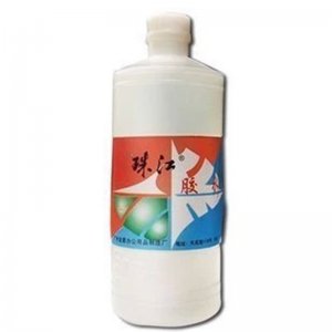珠江牌9611胶水  液体...