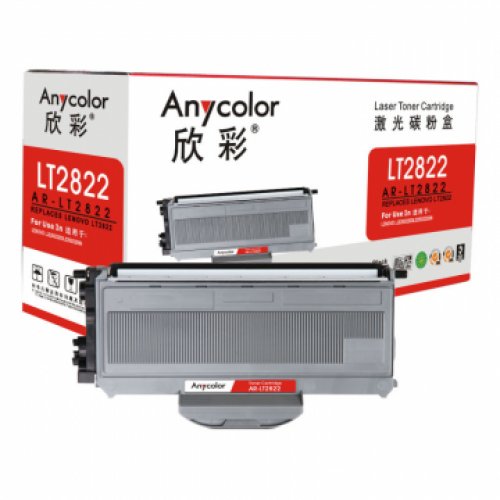 欣彩/Anycolor AR-LT2822黑色 (Anycolor欣彩AR-LT2822黑色硒鼓/墨粉盒联想LT2822，LENOVO LT2822 ，联想LJ2200)