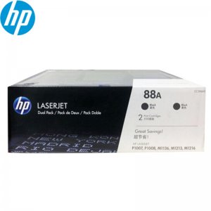 惠普（HP) CC388AD黑色...