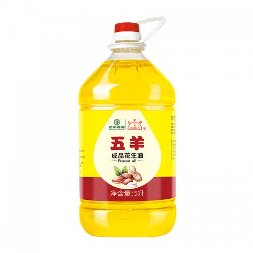 五羊花生油 成品花生...